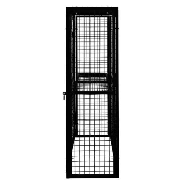 Monstershop Gas Bottle Collapsible Mesh Cage – 184 x 116 x 57cm