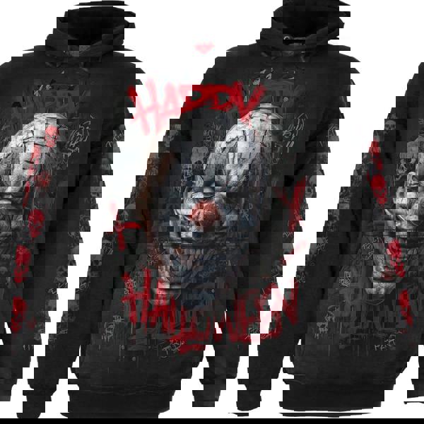 Spiral Direct HAPPY HORROWEEN - Hoody Black