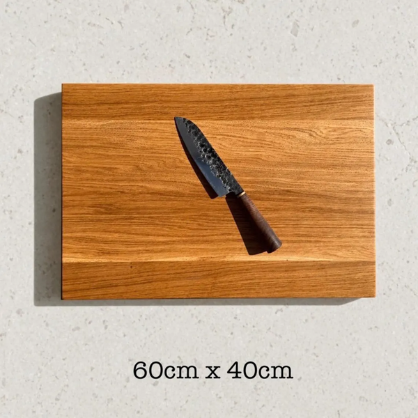Giraffes & Craftz XL Oak Chopping Block