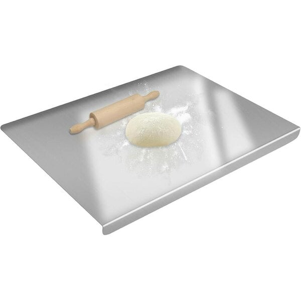 Havendro Stainless Steel Cutting Chopping Board Dough Board Meat Bread Kitchen Worktop
