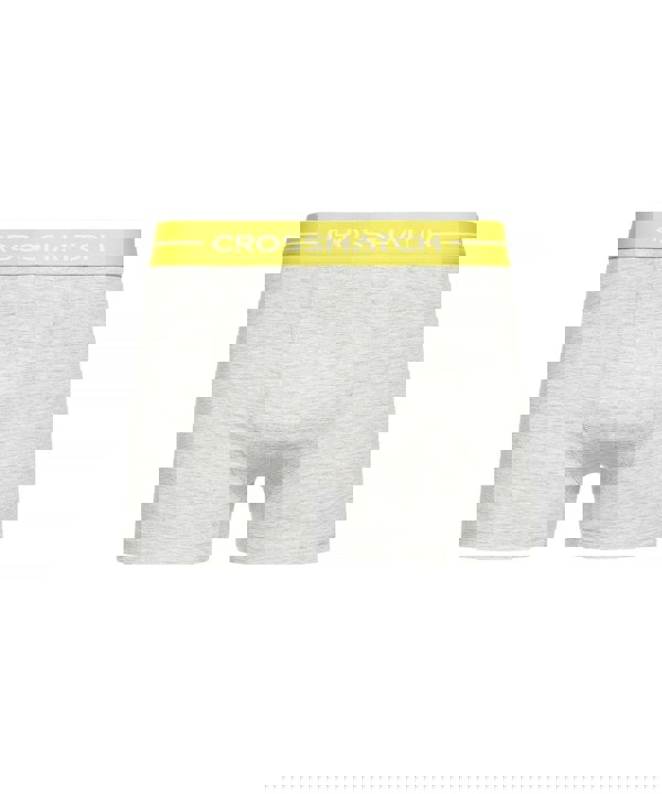 Crosshatch Astral Bright Boxers 12pk Grey Marl