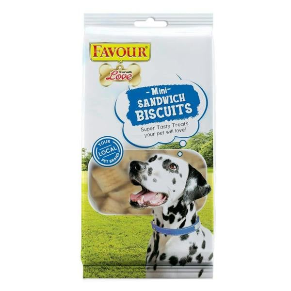 Favour Mini Sandwich Biscuits 150g