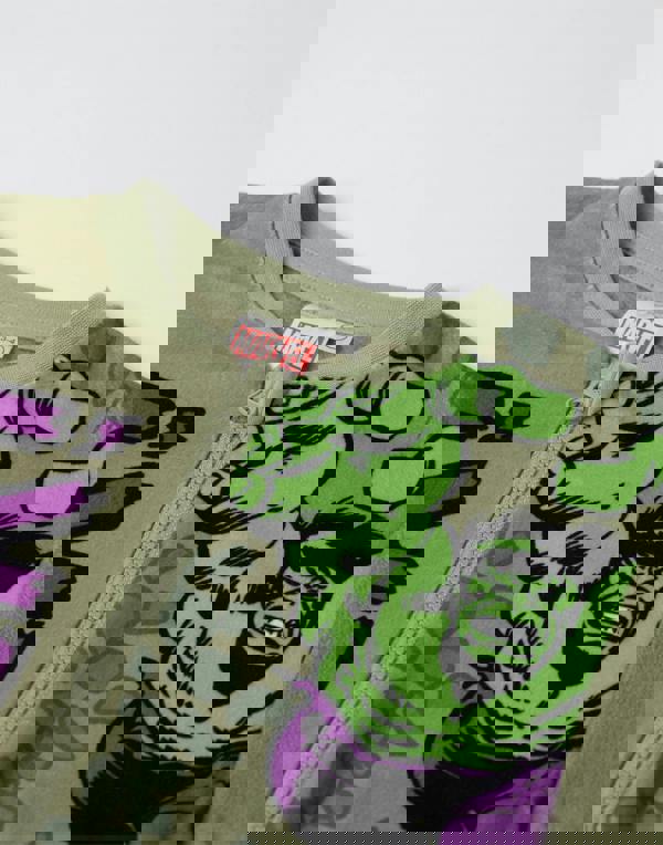 Marvel Boys Green Character Onesie