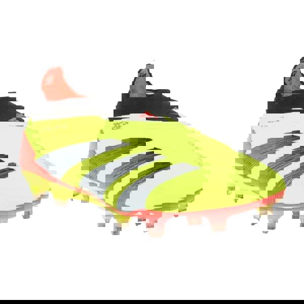 Adidas Mens Predator Elite Firm Ground Football Boots - Yellow/Orange/Black - 