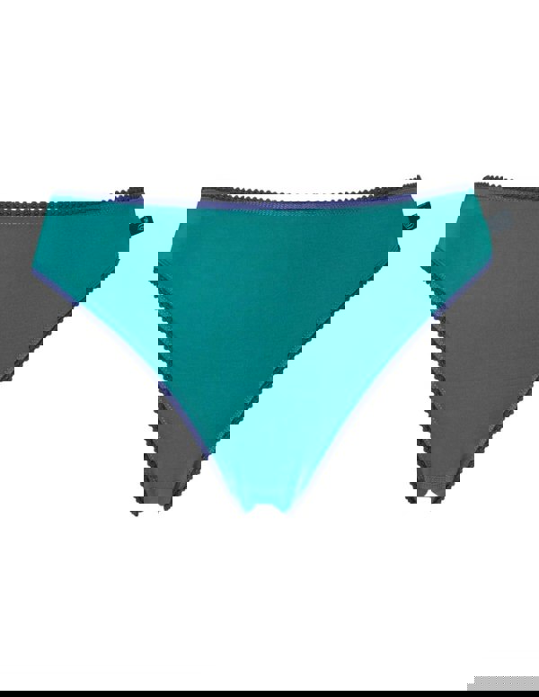 British Boxers Multipack! 4 Pairs of Women's Bamboo High Leg Knickers – Warm Spice