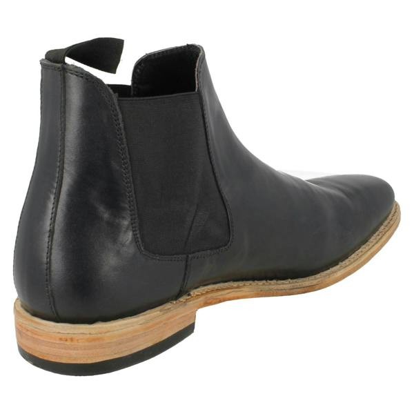 Harrykson Mens Harrykson Slip On Smart Ankle Boots 4403