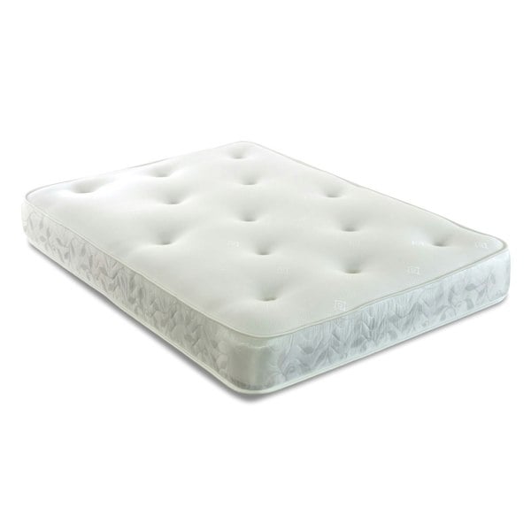 Starlight Beds Galaxy Hand-Tufted Hybrid Mattress - 20cm Deep, Quilted Soft Sleep Surface