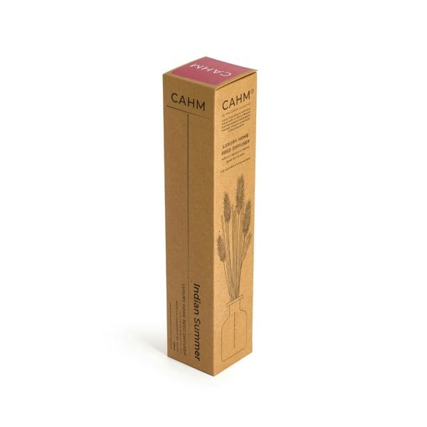CAHM Indian Summer Reed Diffuser - Clear