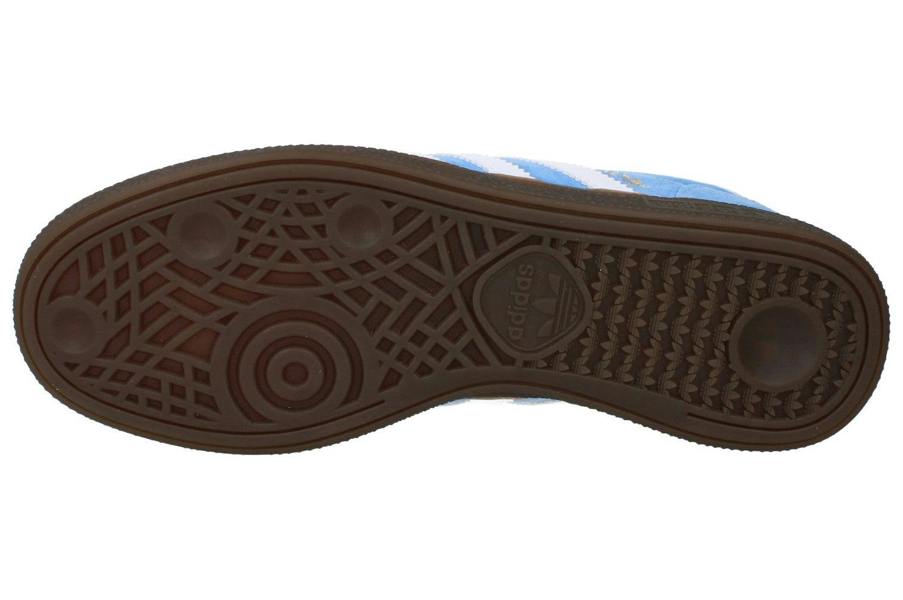 Adidas Originals Handball Spezial Mens Trainers  BD7632 - Light Blue White Gum BD7632 - Photo 4