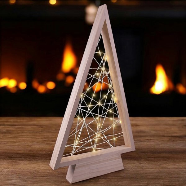 St Helens Self Assemble, Wooden Xmas Tree