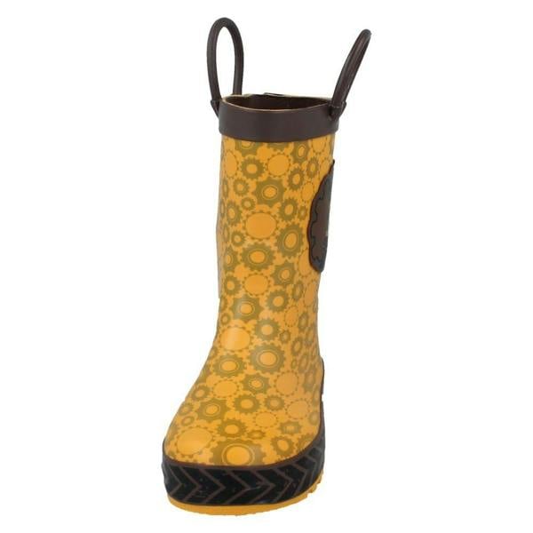 JCB Boys JCB Wellington Boots Wade JNR