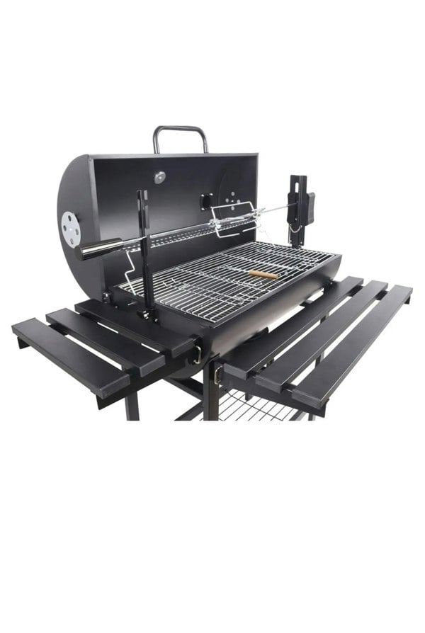 Groundlevel XXL BBQ Grill with Automated Rotisserie
