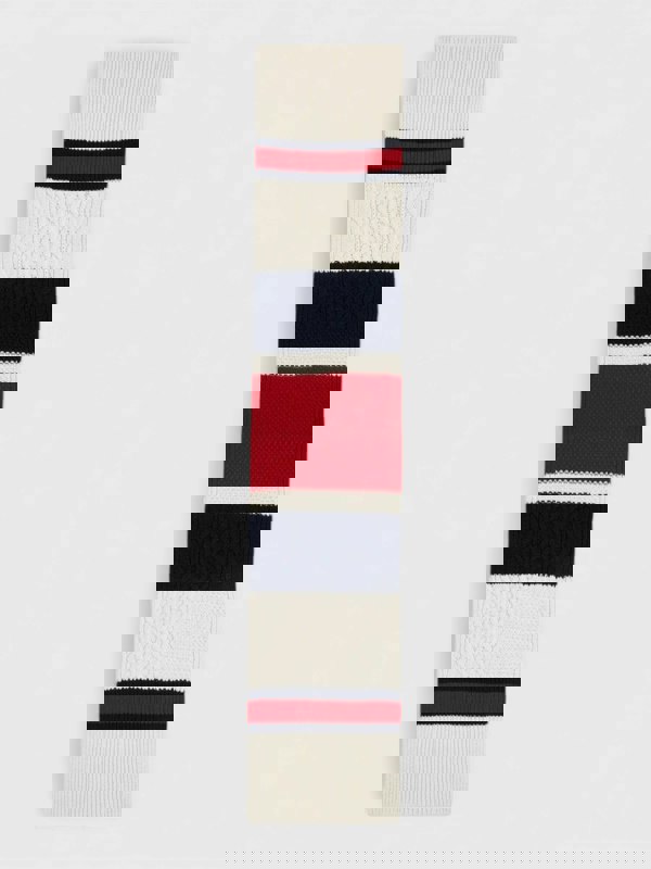 Tommy Hilfiger Cotton Cashmere Scarf