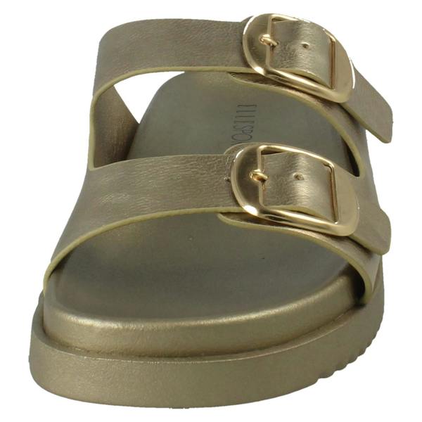 Elle Sport Ladies Elle Sport Double Buckle Strap Sandal F00492