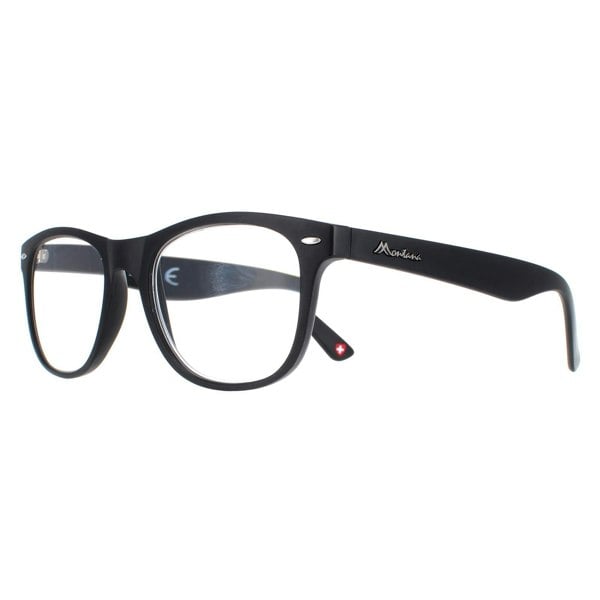 Montana Reading Glasses MR67 Black Men Women +1.00