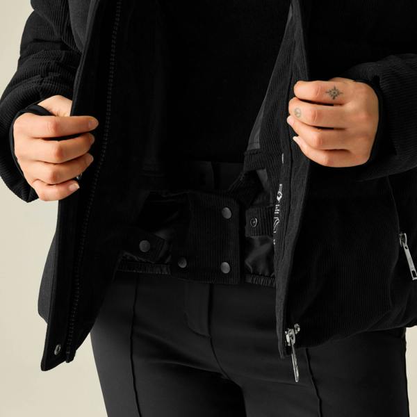 Regatta Womens/Ladies Allure Ski Jacket - Black - 