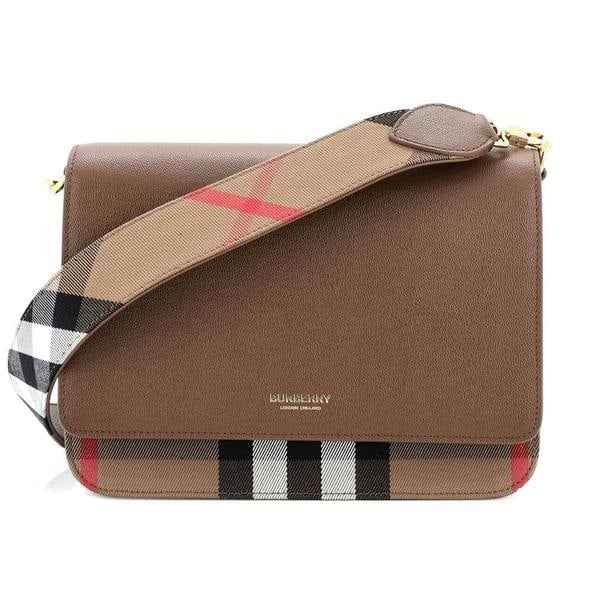 Burberry New Hampshire Earth Shoulder Bag