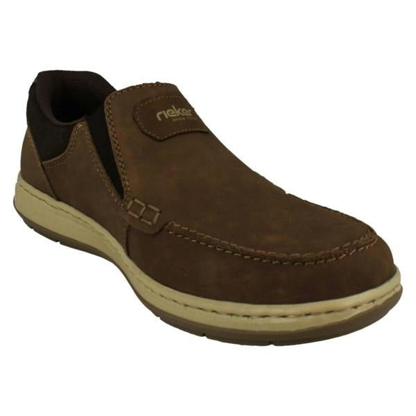 Rieker Mens Rieker Extra Wide Fit Slip On Shoe 17368