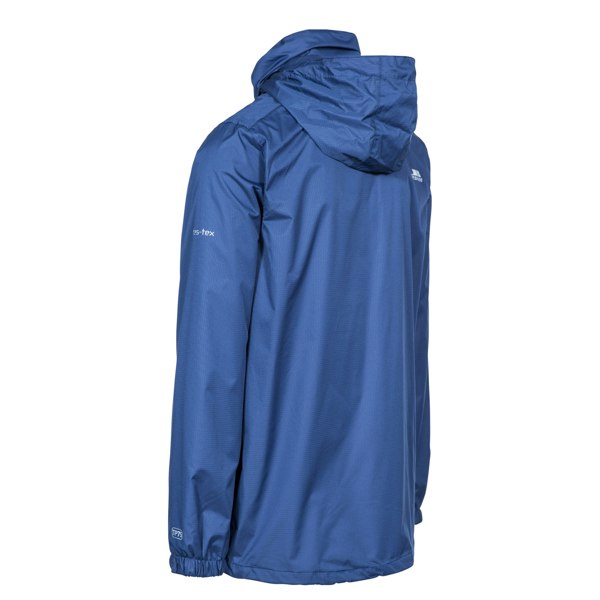 Trespass Men's Fraser II Waterproof Jacket - Navy Tone