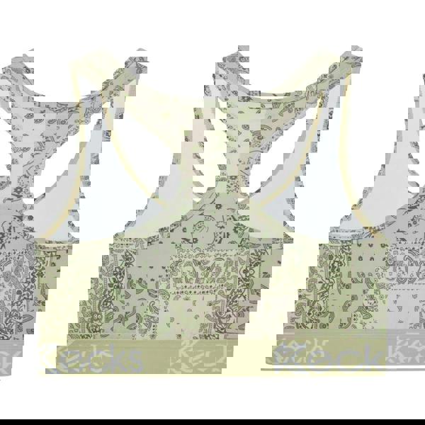 Kecks Forest Paisley Sports Bralette