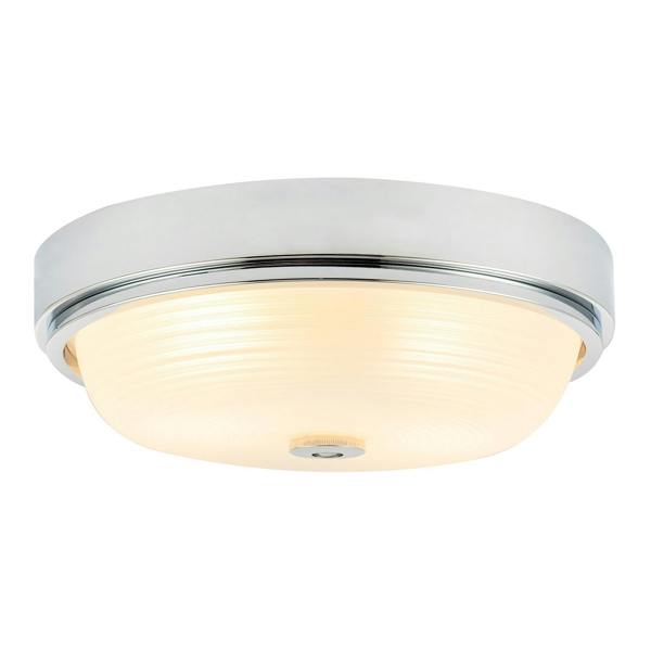 Sensor IP44 Bathroom Ceiling Light in Chrome with Multi Functions Image 5