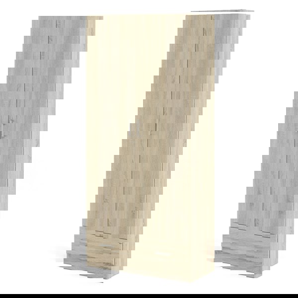 Furniture To Go Space Wardrobe with 2 Doors + 1 Drawer in Oak 1750