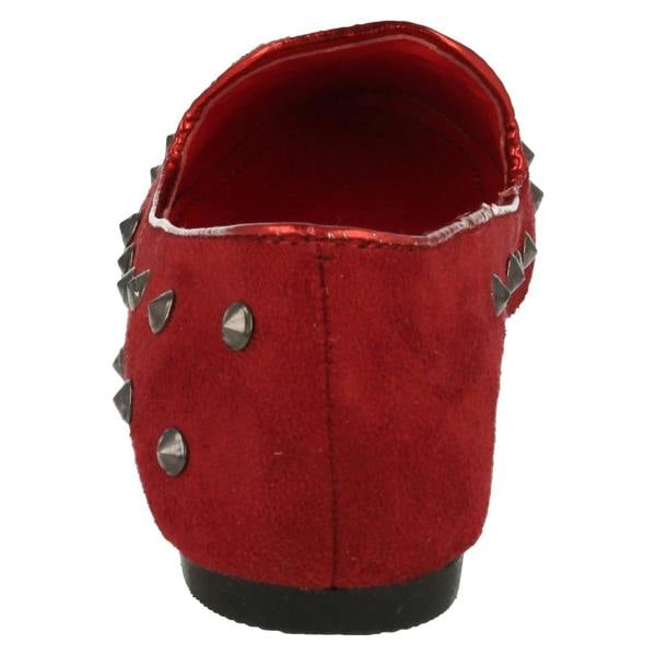 Cutie Girls Cutie Studded Loafer Flat Shoes