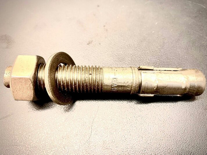 Fixaball M20 Throughbolts A2 Stainless Steel Heavy Duty Masonry Concrete Anchor