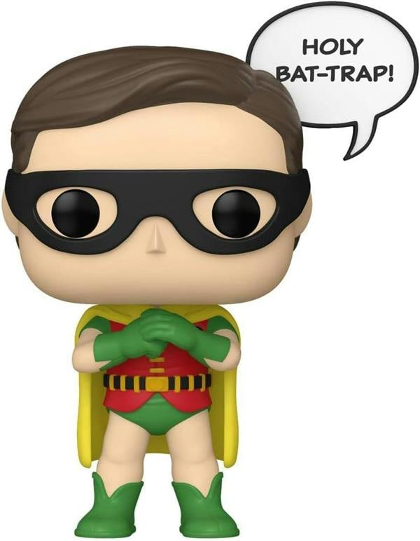 DC: Batman Classic TV Series (1966) - Robin POP! Vinyl Figure (625)