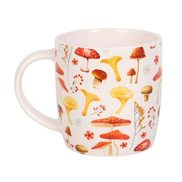 Serano All Over Mushroom Print Mug