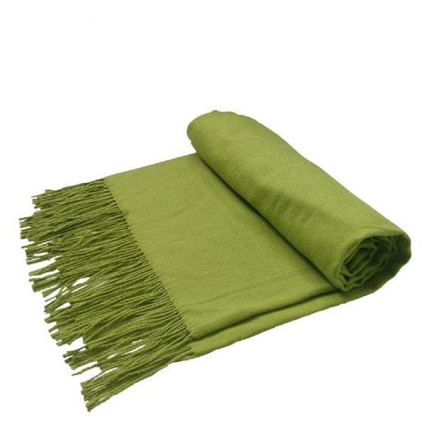 Eastern Counties Leather Womens/Ladies Scarlett Pashmina Scarf - Apple