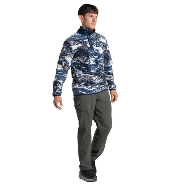 Craghoppers Mens Dewlish II Overhead Fleece Top - Ecru - 