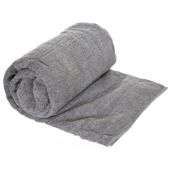 Trespass Transfix Camping Changing Towel - Storm Grey - 