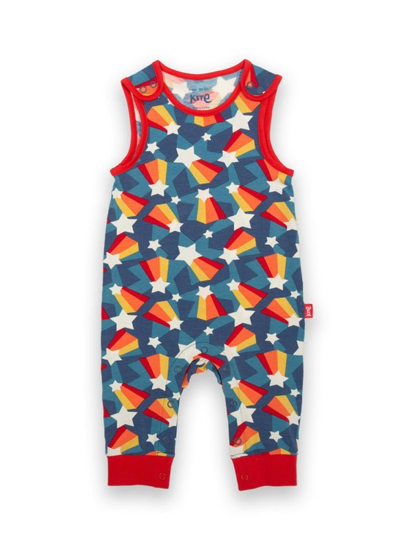 Kite Baby Organic Shooting Star Dungarees