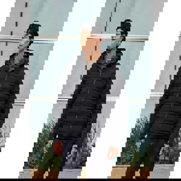 Animal Mens Cloud Cosi Light Padded Jacket - Black - 