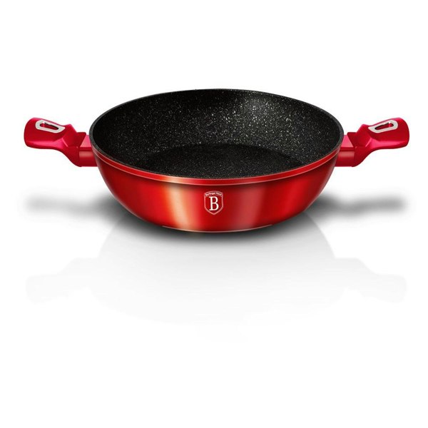 Berlinger Haus Shallow Pot 28 cm Berlinger Haus BH/1263 Burgundy Collection