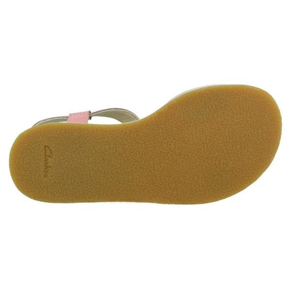 Clarks Girls Clarks Casual Sandals Finch Stride
