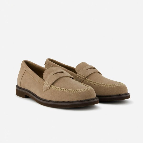 Toms MARIE Loafer Shoes   in  Taupe
