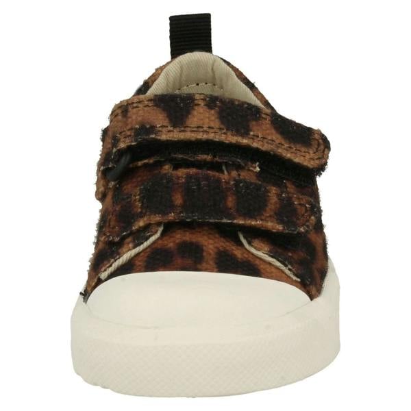 Clarks Childrens Boys Girls National Geographic Detailed Shoes City Geo T