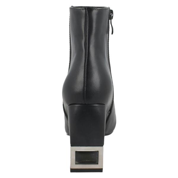 Spot On Ladies Spot On Ankle Boots