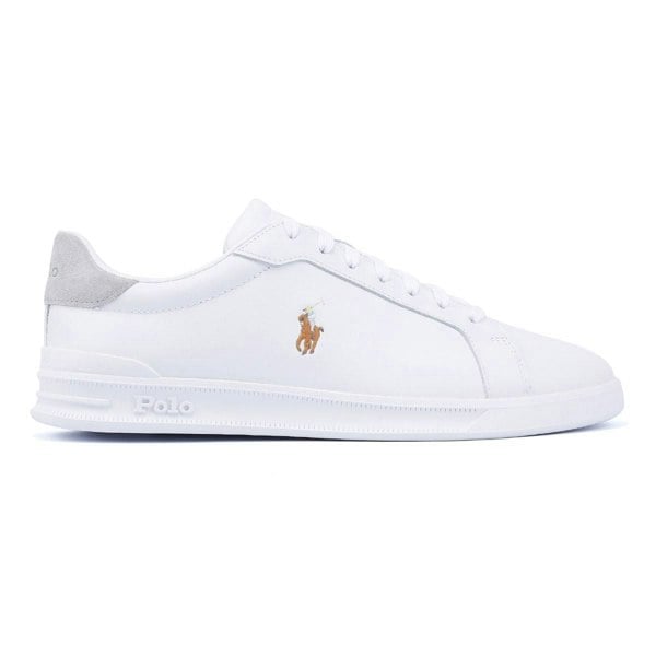 Ralph Lauren - 809940762002 Mens HRT CT II Sneakers White/Grey