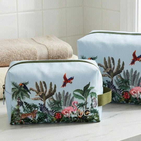SMUG Toiletry Bag - Jungle Print