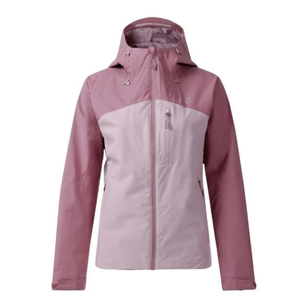 Dare 2B Womens/Ladies Torrek III Jacket - Dusky Orchid/Mauve Shadow - 