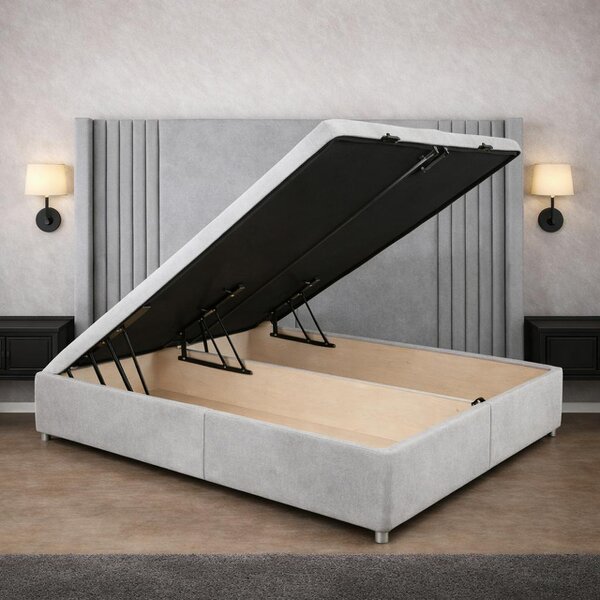 Great British Beds Oxford Winged Divan Ottoman Bed