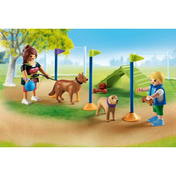 Playmobil Dog Park - 71745 Playset
