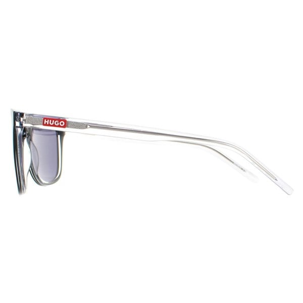 Hugo by Hugo Boss Sunglasses HG 1194/S 7C5 AO Black Crystal Red Mirror