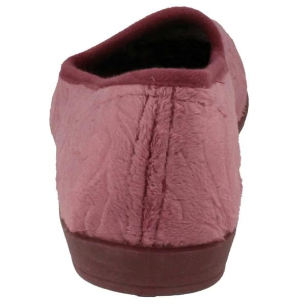 Spot On Ladies Spot On Flat Casual Slipper Shoes