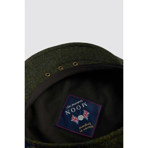 Alexandre Silver Alexandre x Abraham Moon's Green Wool Pony Cap