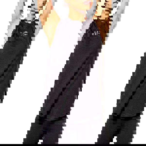 Elle Womens/Ladies Signature Vest Top - Black - 