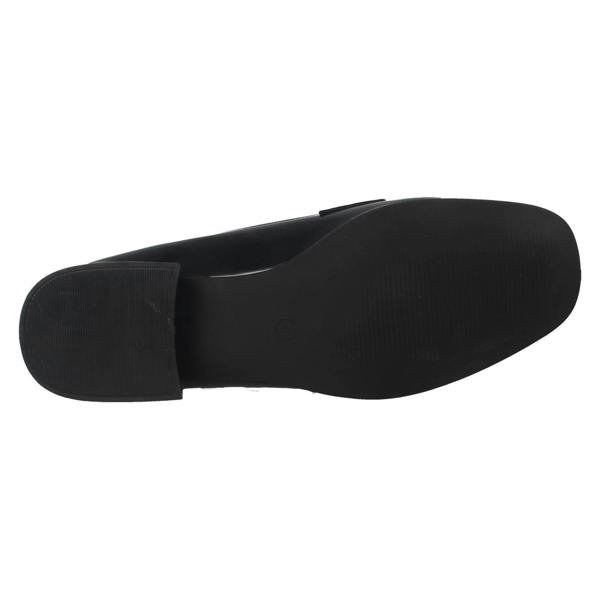 Spot On Ladies Spot On Low Heel Loafer Shoes F90155
